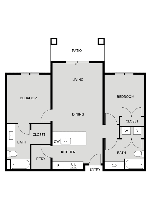 Two Bedroom E